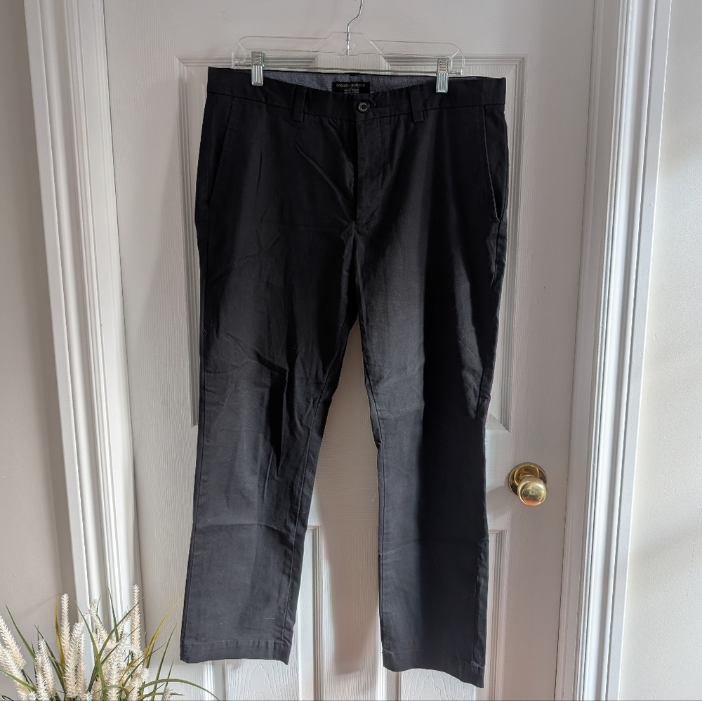 Banana Republic Men's Dark Gray Chinos